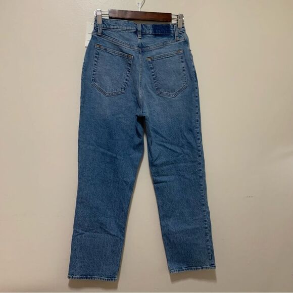 Abercrombie & Fitch The 90s Straight Ultra High Rise Jeans size 28 short - Picture 7 of 7